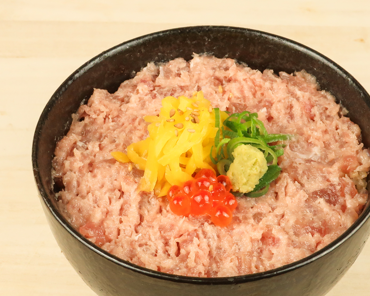 鮨処の海鮮丼 すぎやま ねぎとろ満喫丼