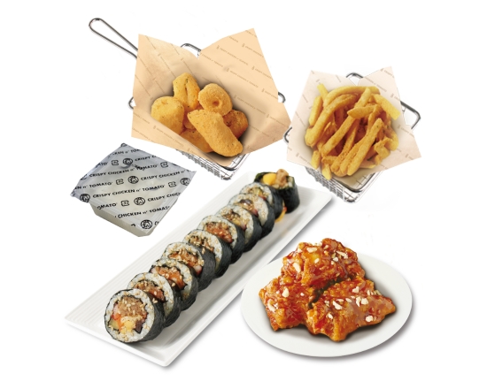 クリスピーチキンアンドトマト キンパセット Kimbap Set