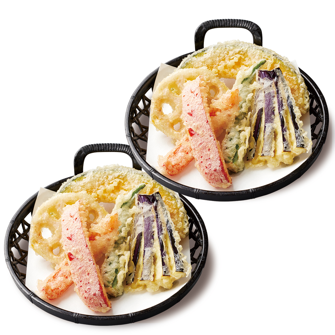 久兵衛屋 お得！野菜天ぷら5種盛り 2人前