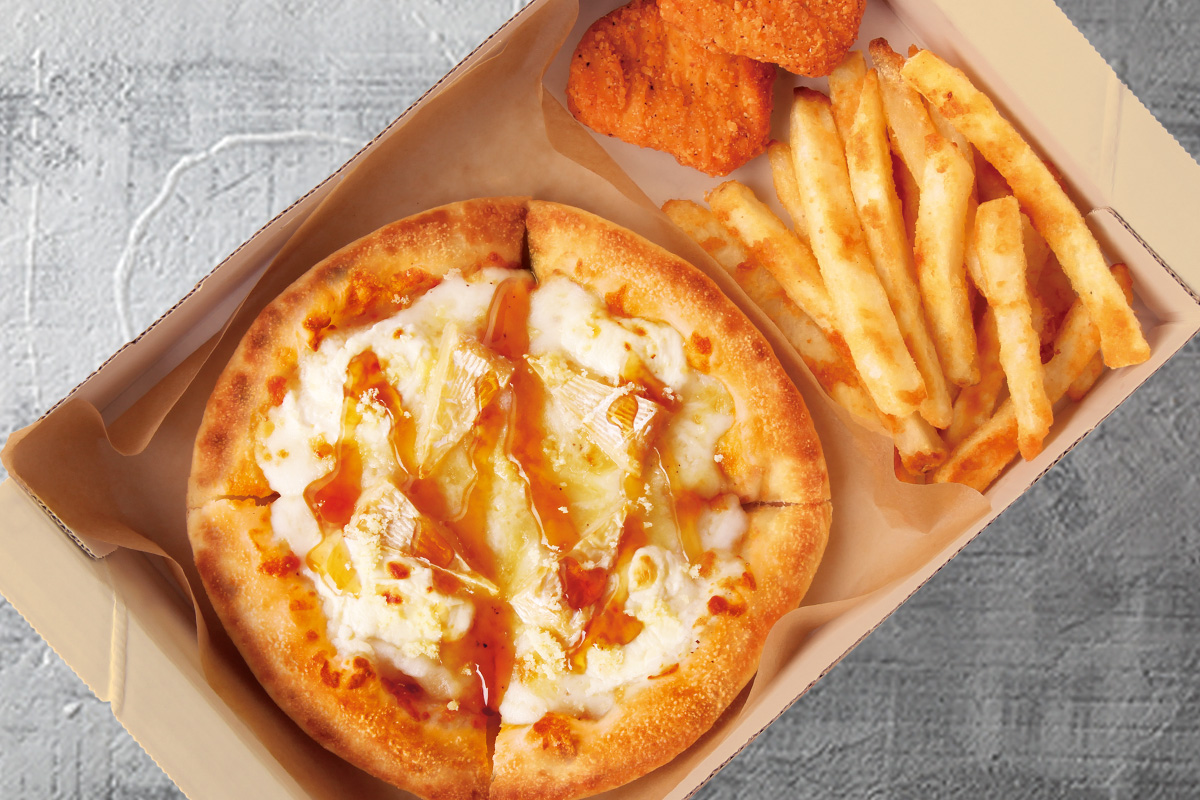 ピザハット とろける4種チーズのフォルマッジ(MY BOX)