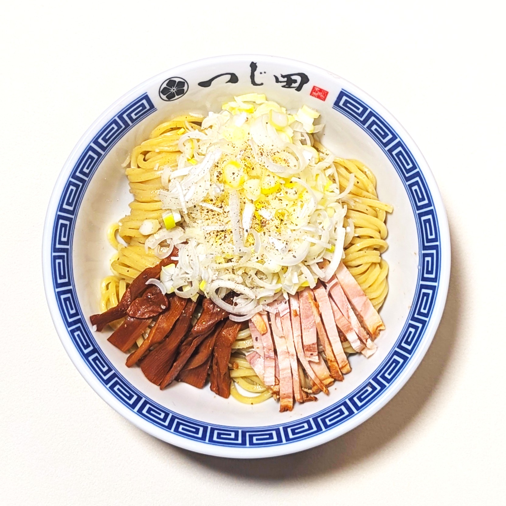 油そば つじ田 【大盛無料】ネギ油そばCLASSICS