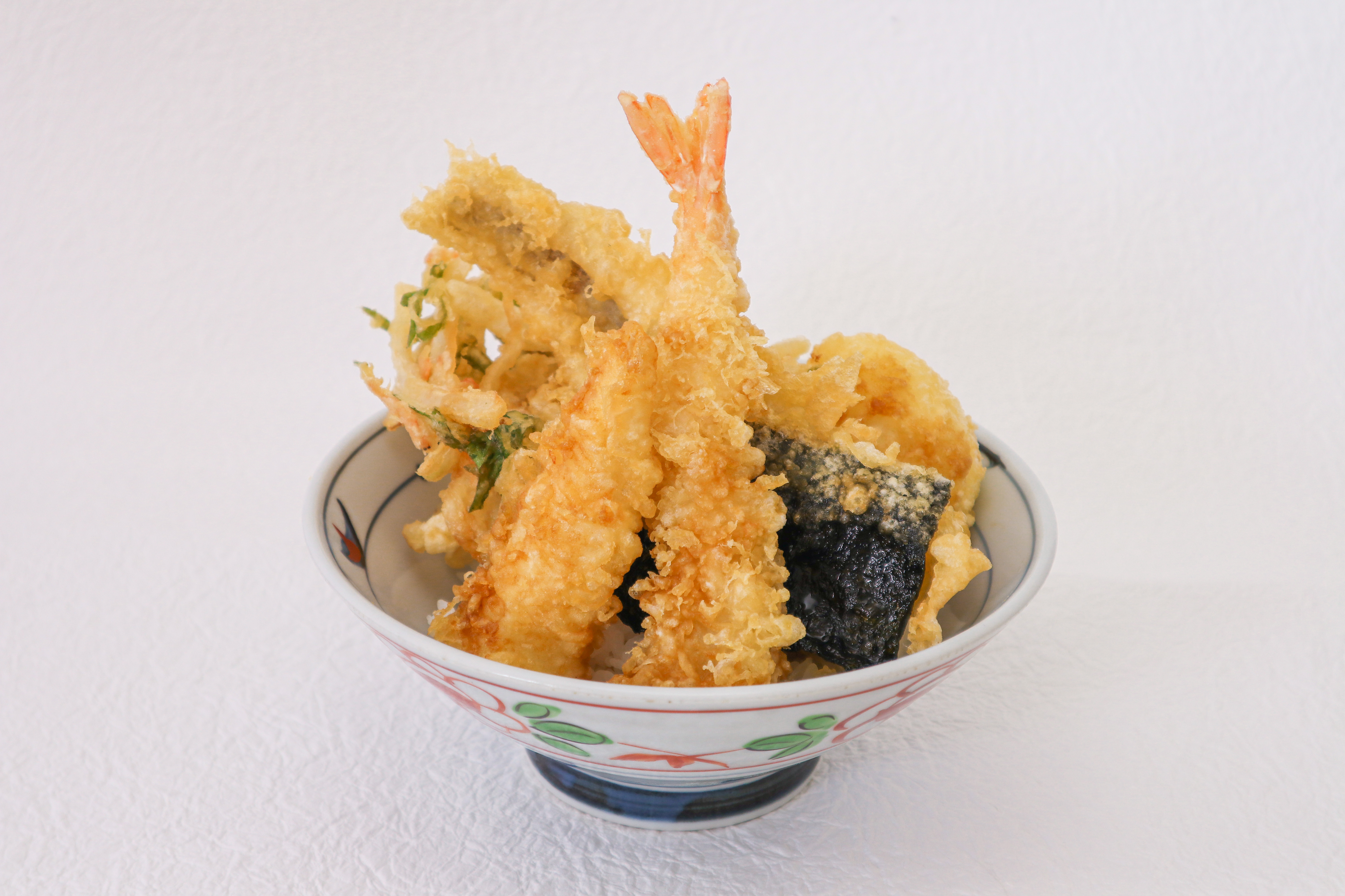 そば太鼓亭 海老穴子天丼弁当