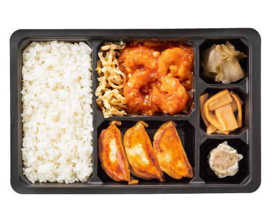 バーミヤン 海老のチリソース弁当