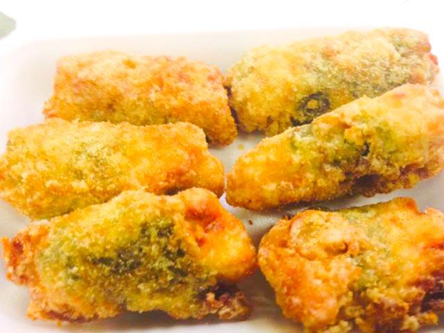 手羽先番長 梅しそ竜田あげ