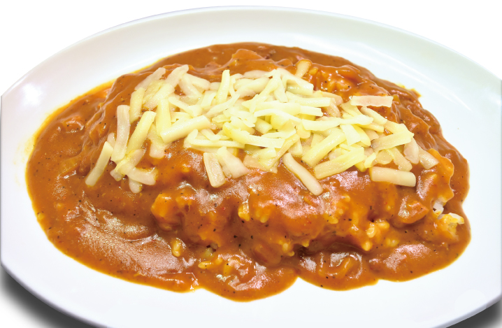 日乃屋カレー チーズカレー