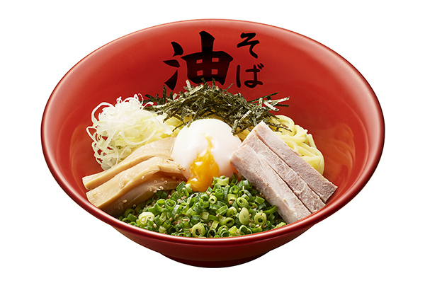 東京油組総本店人気No.4 辛味噌油そば スペシャルトッピングA