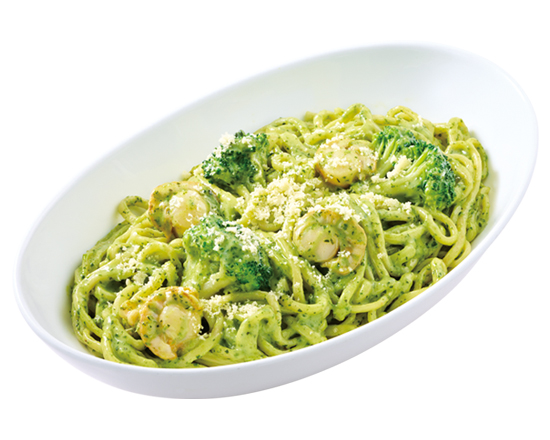 ファーストキッチン 陸奥湾産ホタテのバジルクリーム