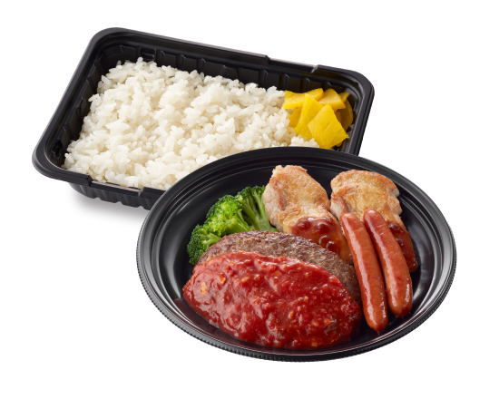 ジョイフル どど〜ん！っと大きなミックスグリル弁当