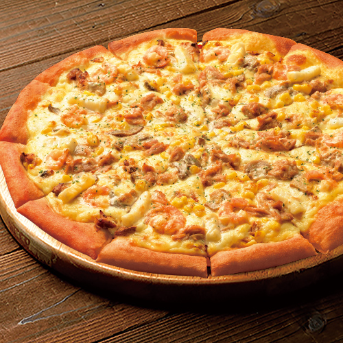 ピザ・サントロペ 海鮮マヨミックス