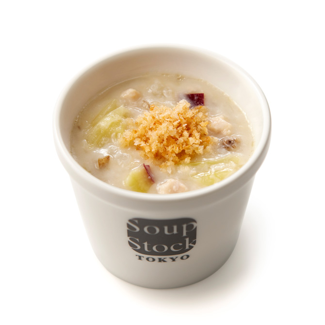 スープストックトーキョー 【単品】塩糀と生姜のチャウダー(180cc)
