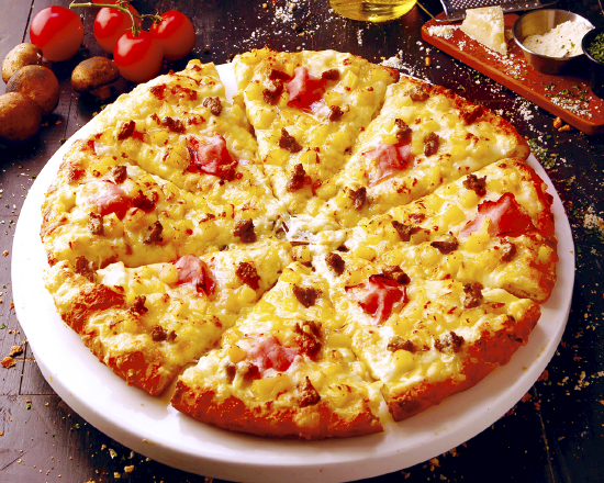 ピザーラスタイル ハワイアンデライト