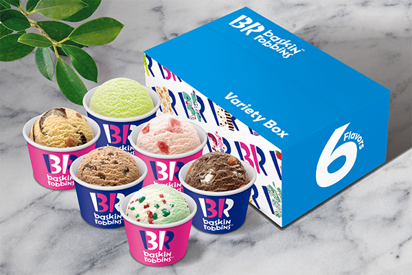 サーティワンアイスクリーム バラエティボックス レギュラー6個 Bセット