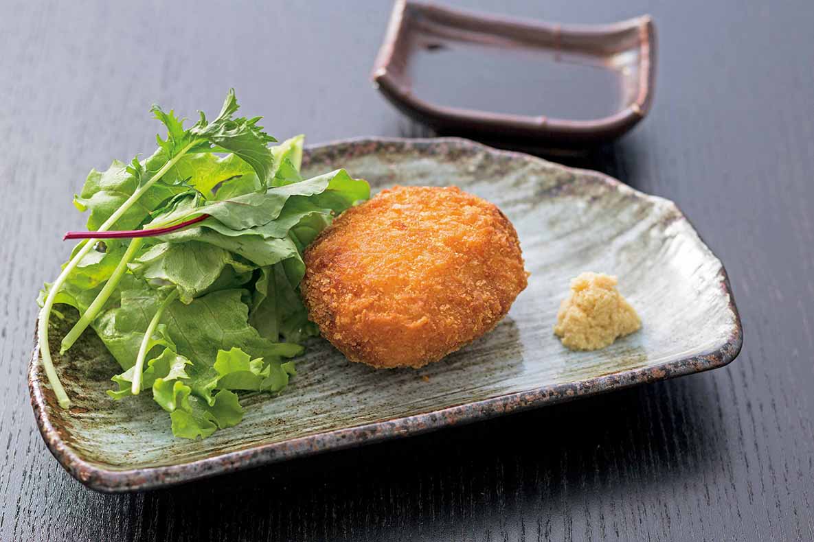 土佐清水ワールド お母さんの手づくり かつおコロッケ