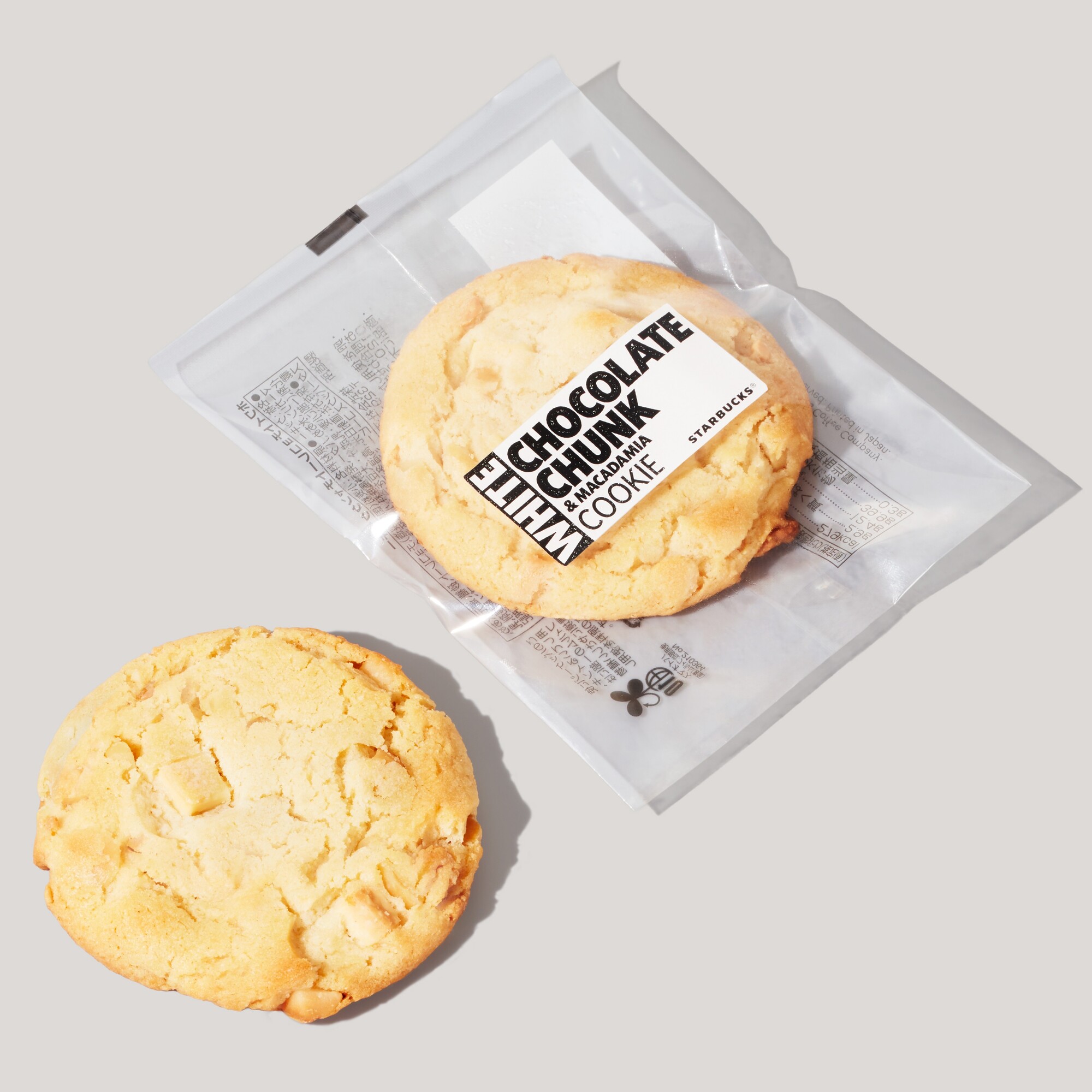 スターバックス ホワイトチョコレートチャンク＆マカダミアクッキー
