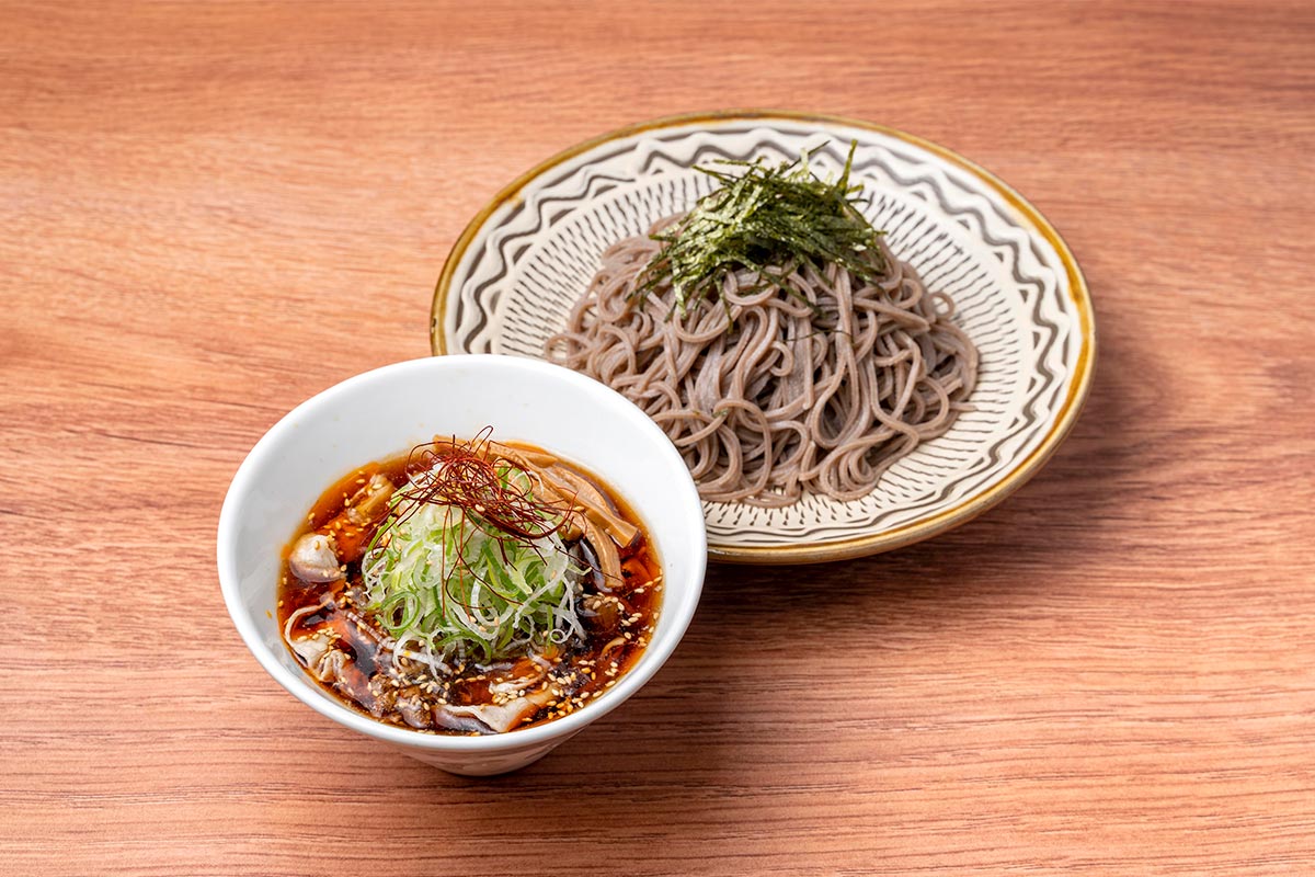 つけ蕎麦安土 冷やしつけ蕎麦 Cold Dipping Soba