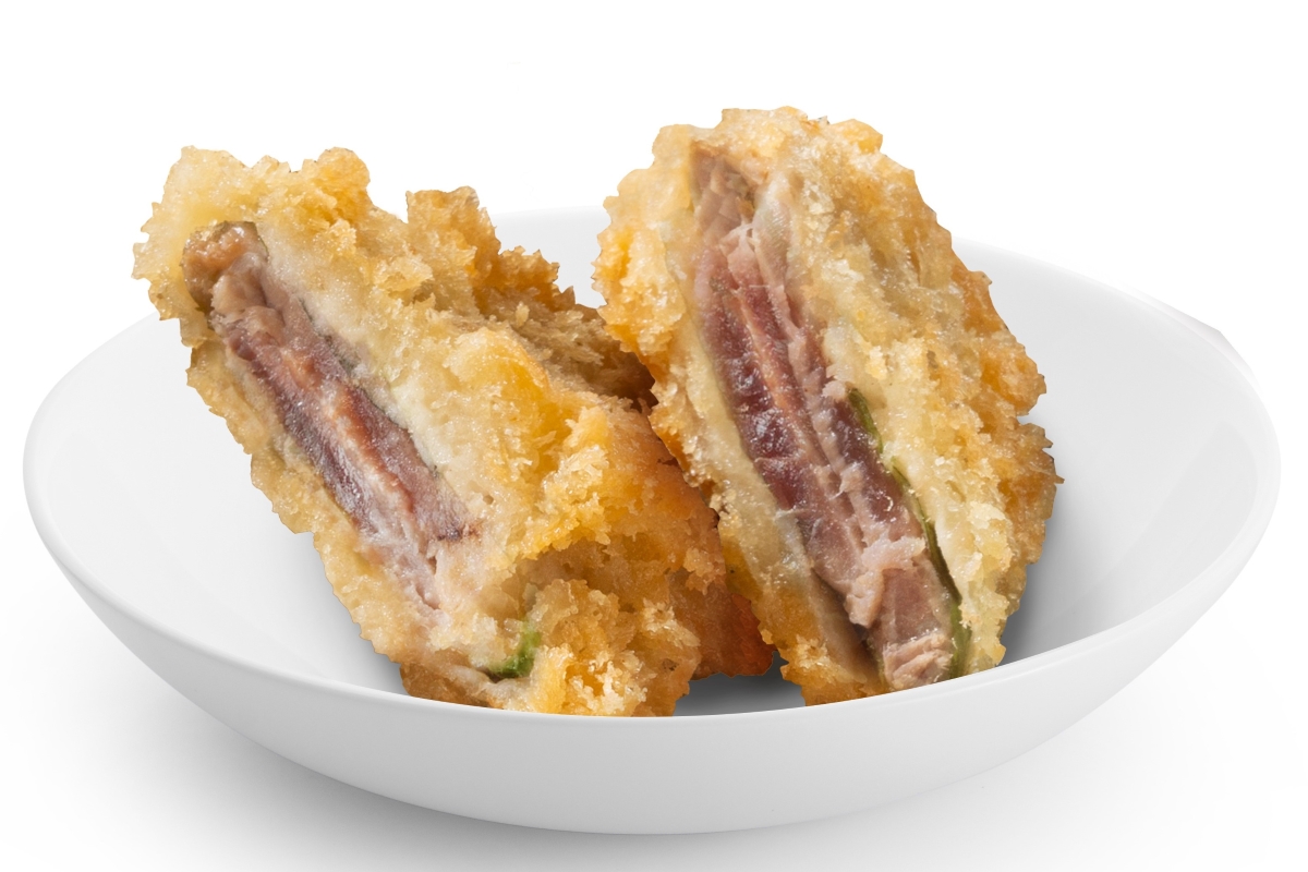 大戸屋 鰹の梅はさみ揚げ