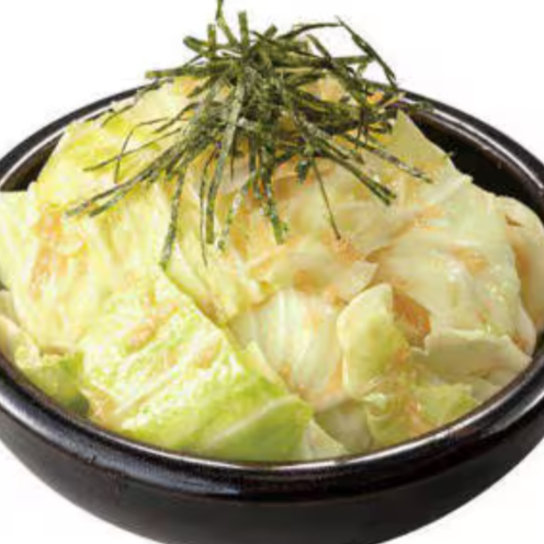 道とん堀 山盛りキャベツ