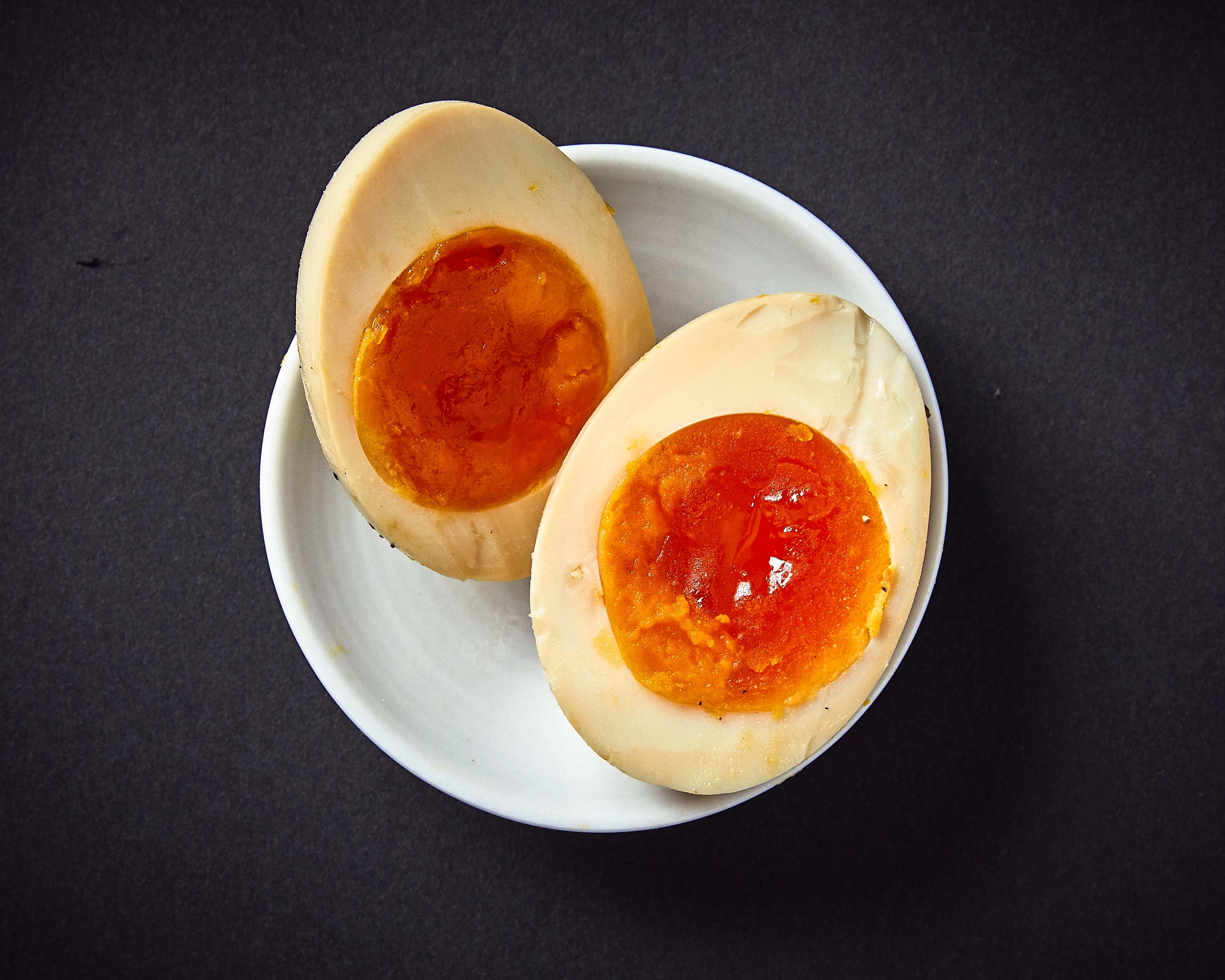 濃厚魚介豚骨つけ麺 つじ田 味玉(1個)