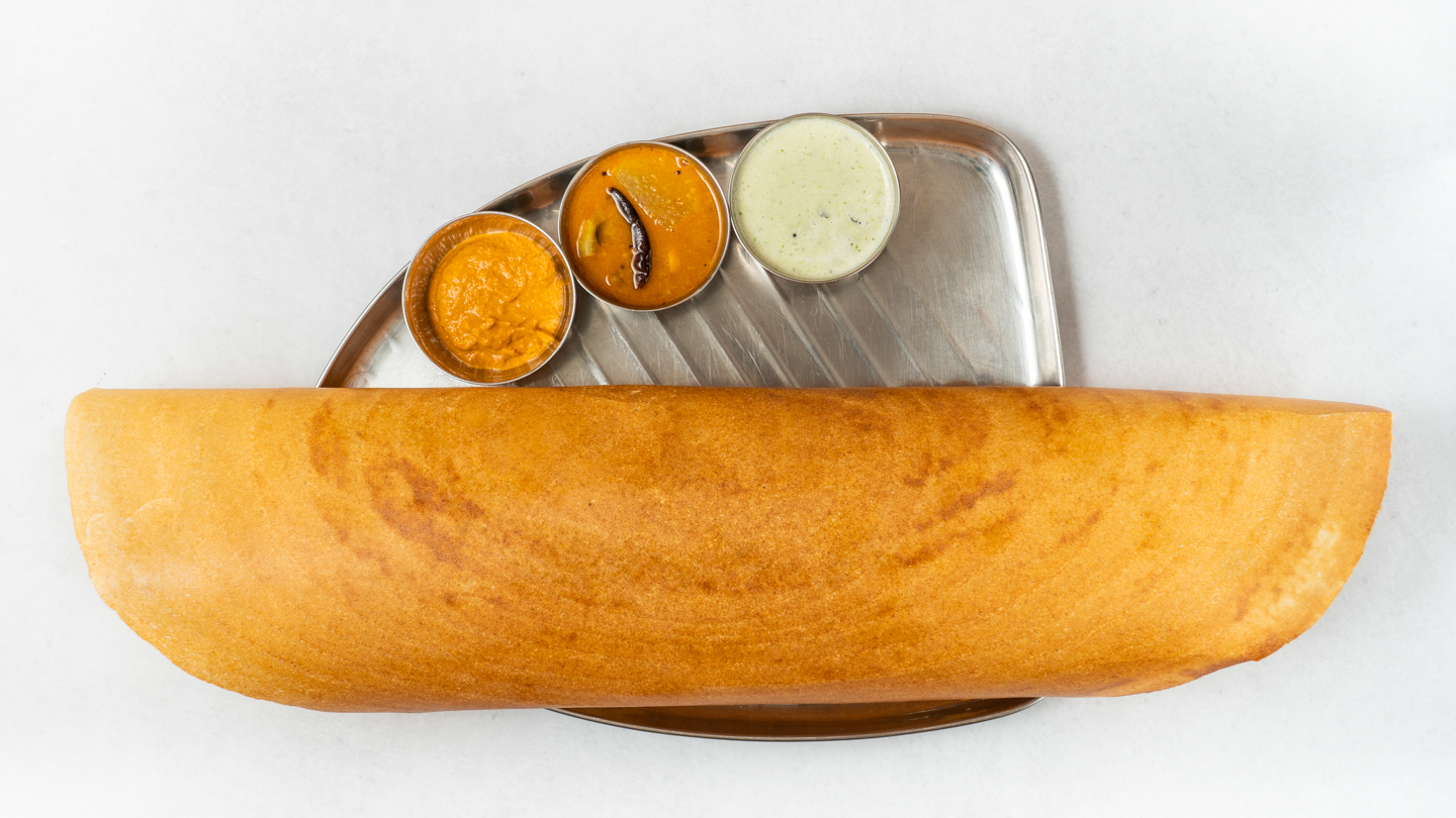 ニルワナム Masala Dosa マサラ ドーサ