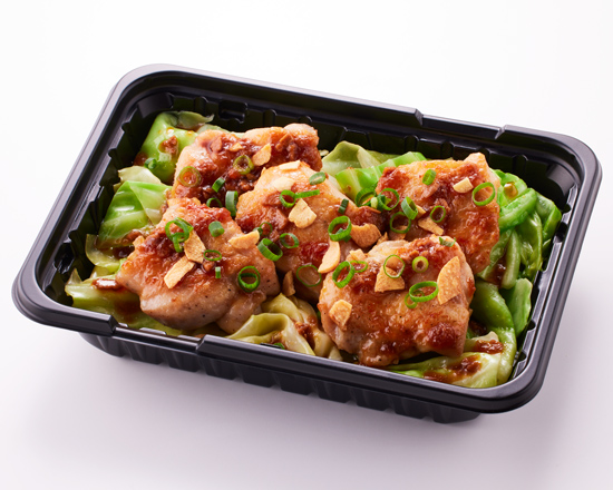 ジョイフル ひとくちチキンステーキにんにく醤油(単品)