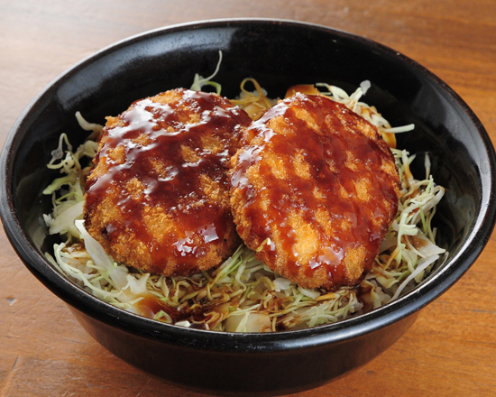 かつ丼 吉兵衛 ミンチかつ丼