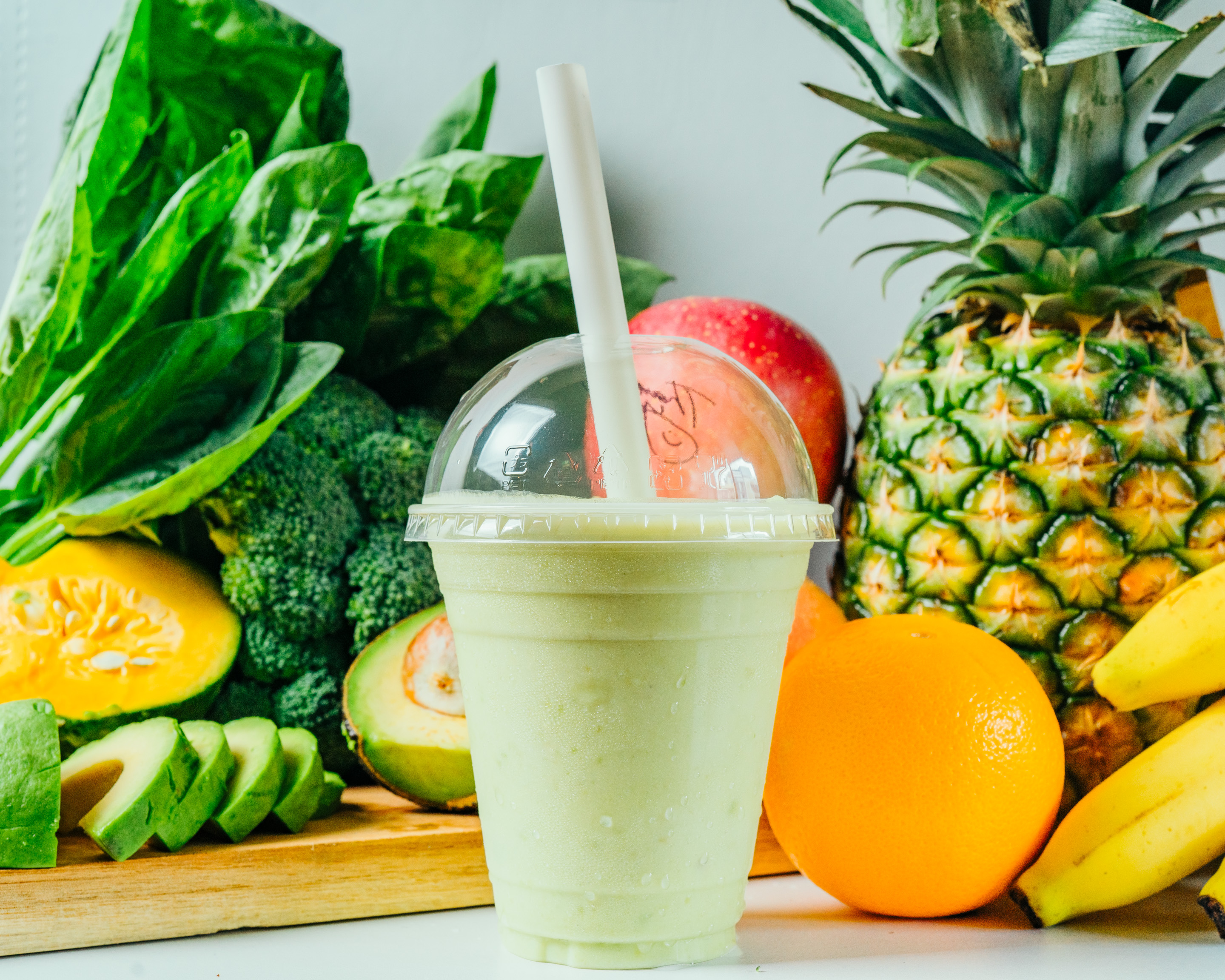 美と健康スムージースタイル アボカドスムージー Avocado Smoothie