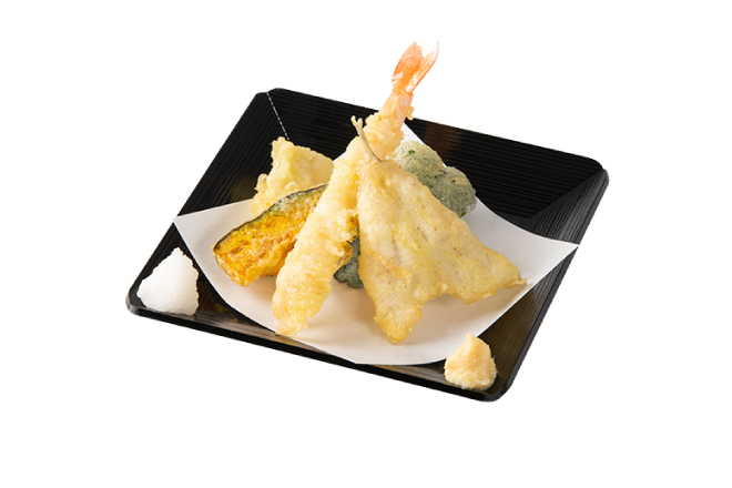 資さんうどん 182_大海老天ぷら盛り