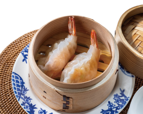 バーミヤン 「沈さんの」まるごと海老蒸し餃子(2コ)