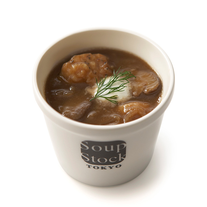 スープストックトーキョー 【単品】鶏と玉葱の煮込みスープ バルサミコ風味(180cc)