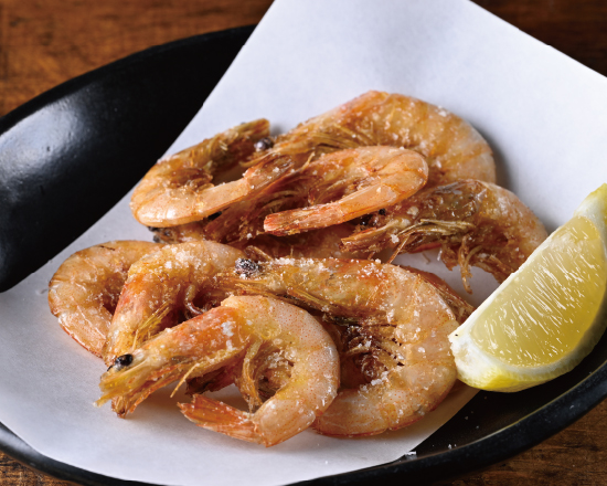 山内農場 熊本県産 芝海老の唐揚げ