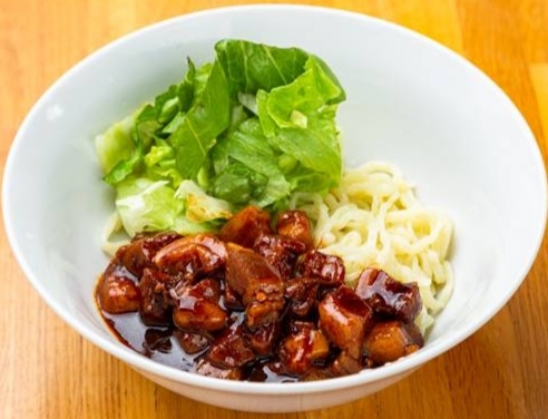 台湾小籠包 角煮まぜそば(拌麵)