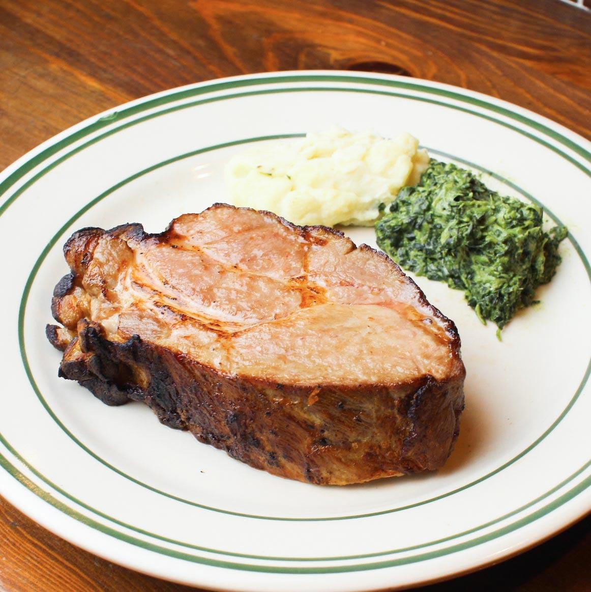 マロリーポークステーキ 高尾山(270g)