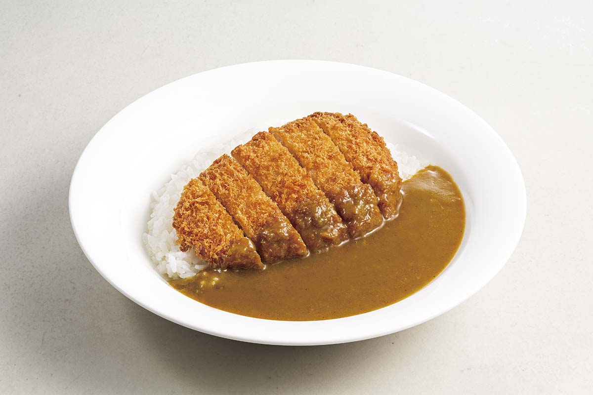 C＆C 三元豚ロースカツカレー