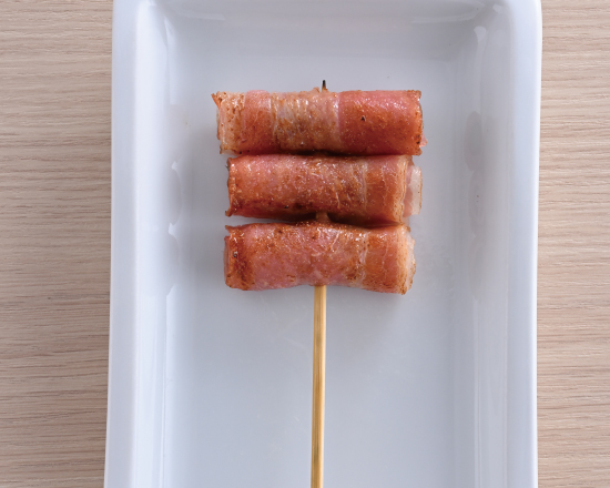 魚民 アスパラベーコン串(1本)