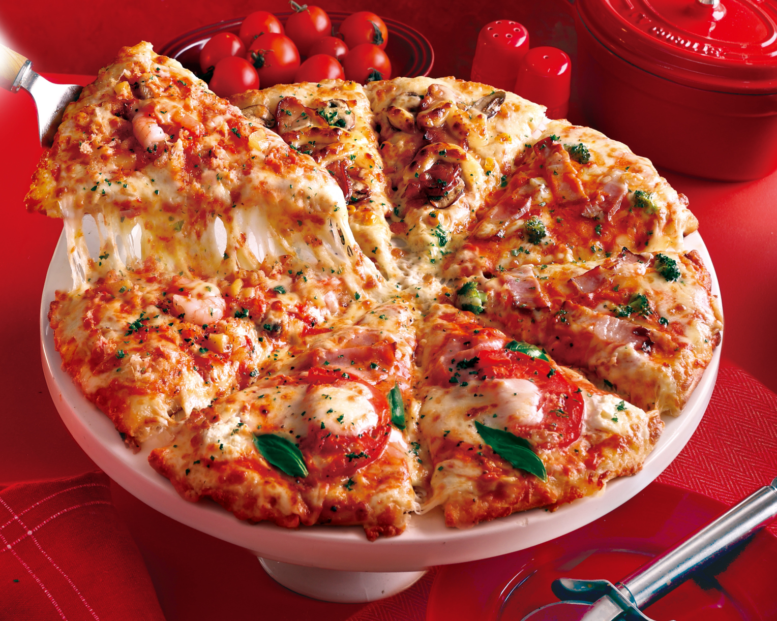 ピザーラスタイル 冬のプレミアムクォーター