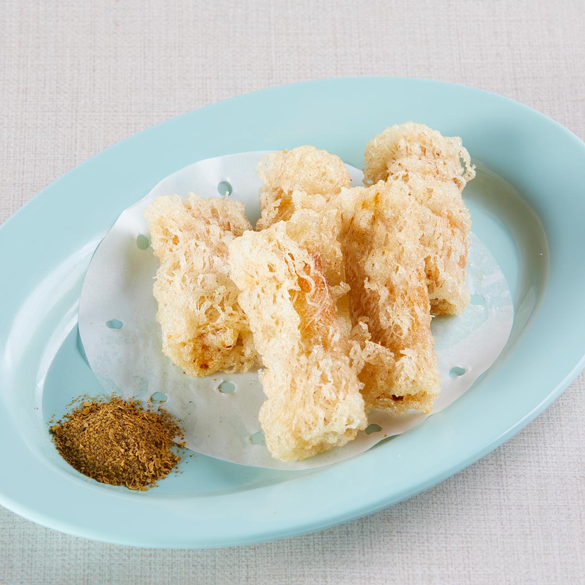 ダパイダン105 海鮮網春巻き(5本)