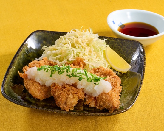 夢庵 【単品】ひれかつおろしポン酢