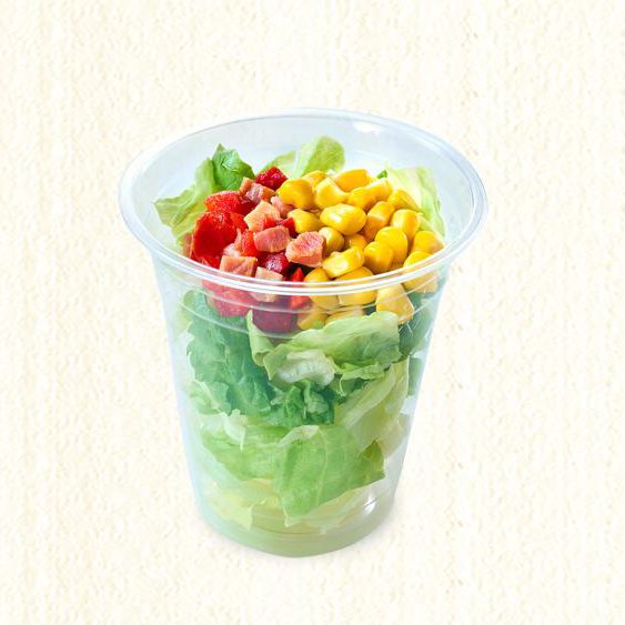 かつ庵 かつ庵サラダ Salad