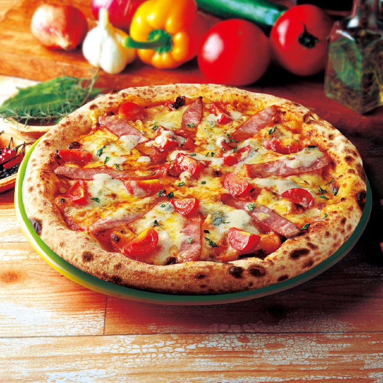 ナポリの窯 ゴルゴンゾーラロッソ