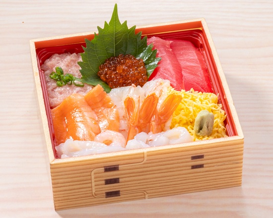 夢庵 夢庵海鮮ちらし寿司
