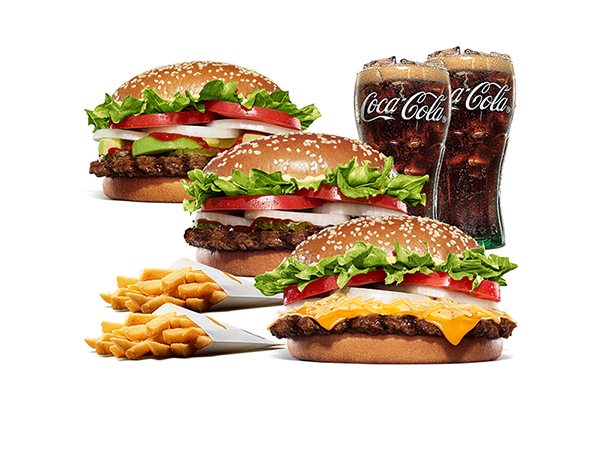 バーガーキング お得なセット C