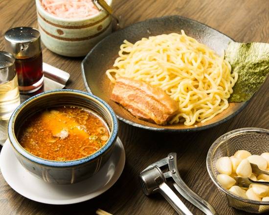 ばんから 角煮つけ麺 Dipping Noodles with Cubed Meat Stew
