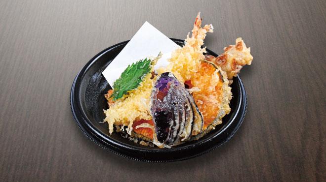 お多福 天ぷら盛り合わせ