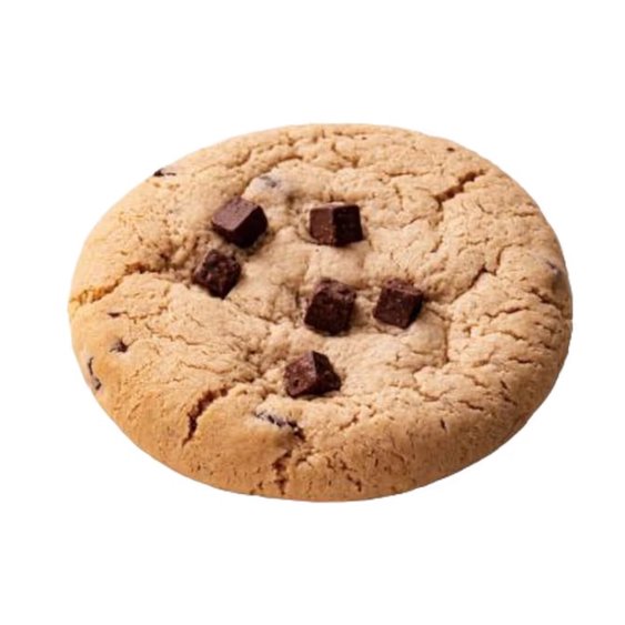 ゼッテリア ZETTERIA チョコチャンククッキー（プレーン） Choco Chip Cookie (Plain)