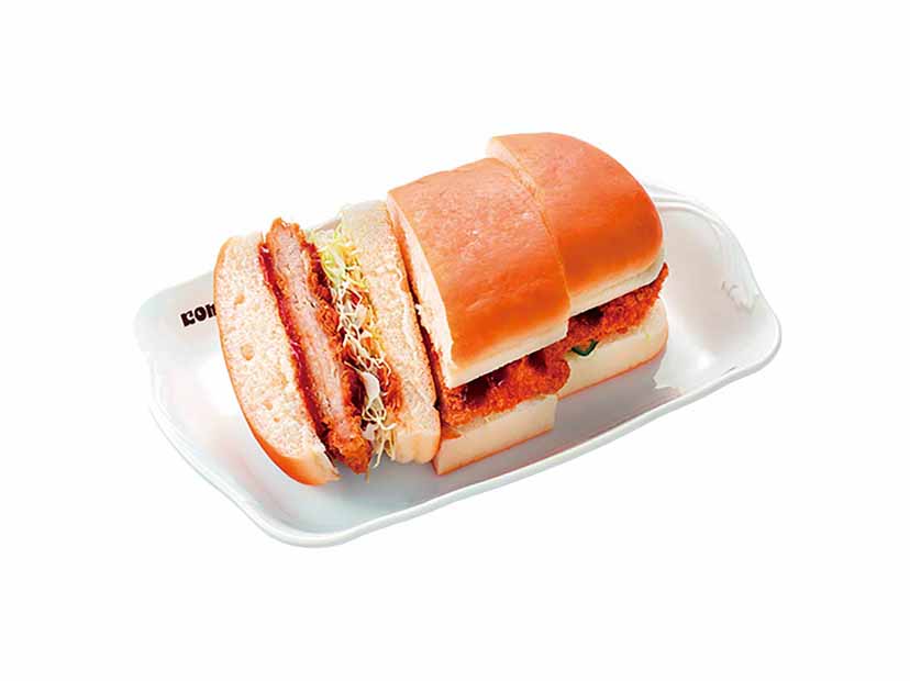 コメダ珈琲店 カツパン