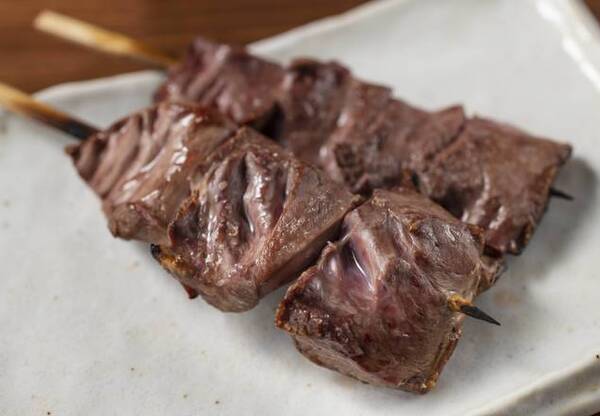 もつ焼きばん ハツ