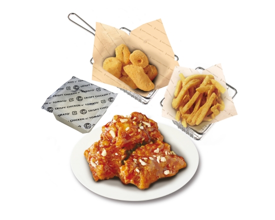 クリスピーチキンアンドトマト人気No.2 チキンセット Chicken Set