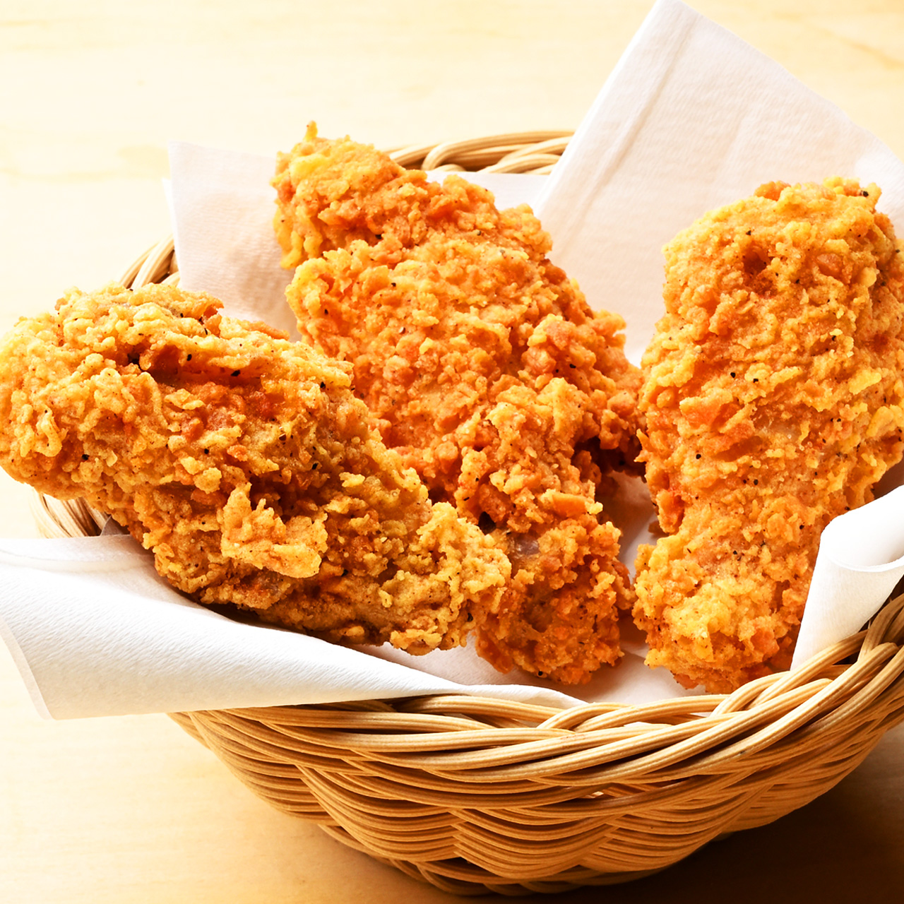 ピザ・サントロペ 自家製フライドチキン(3本入り)