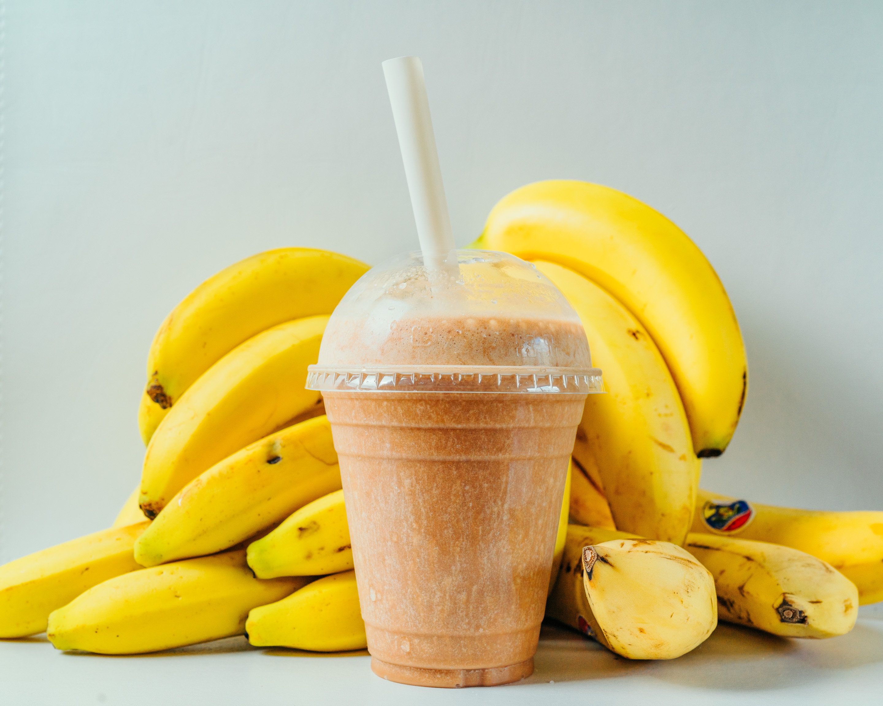 美と健康スムージースタイル 【Wチョコ】バナナスムージー Double Chocolate Banana Smoothie