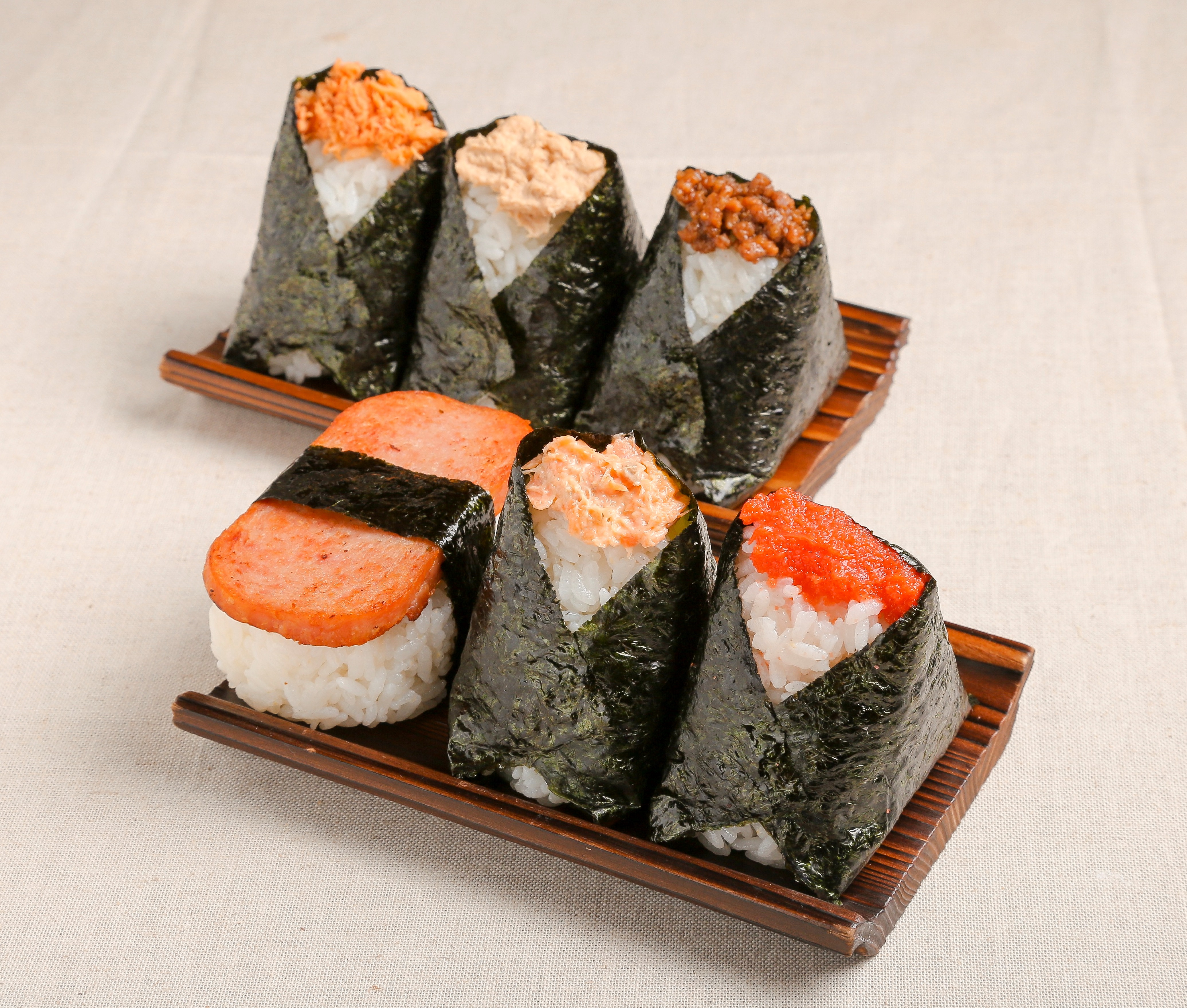 ぼんたぼんた 迷ったときはこれ♪人気のおにぎり6種セット